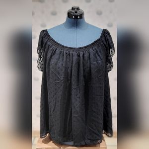 Torrid top, size 2 in black